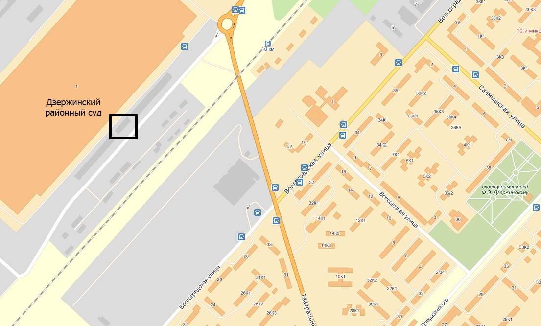 Поселок 9 января оренбург карта
